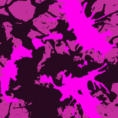 sanatsal boya sıçraması