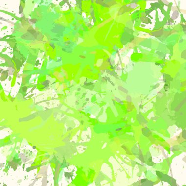 sanatsal boya sıçraması