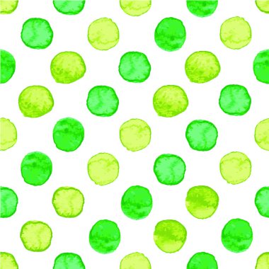 Sorunsuz suluboya nokta deseni