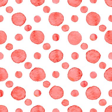 Sorunsuz suluboya nokta deseni