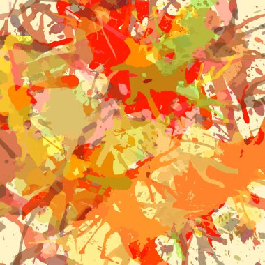 sanatsal boya sıçraması