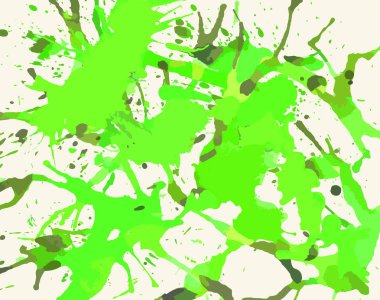 sanatsal boya sıçraması