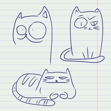 Defter komik kediler