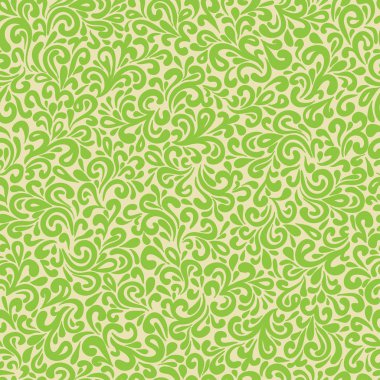 dalgalı doodle seamless modeli