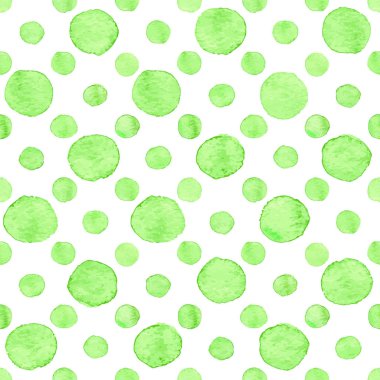 Sorunsuz suluboya nokta deseni