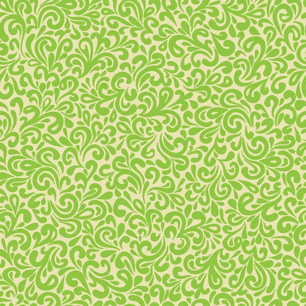 Wavy doodle seamless pattern — Stock Vector