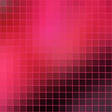 Kare soyut mozaik arka plan