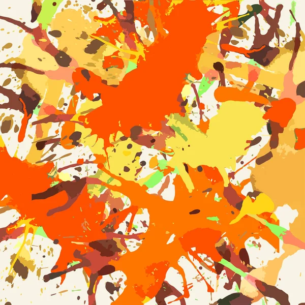 sanatsal boya sıçraması