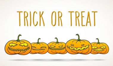 Halloween pumpkins kartı