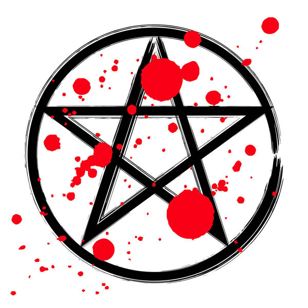 Pentagram occult symbol