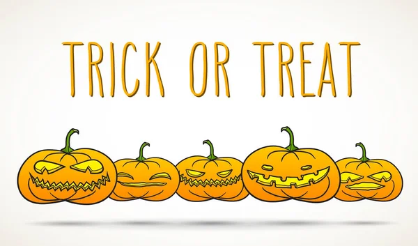 Halloween pumpkins kartı