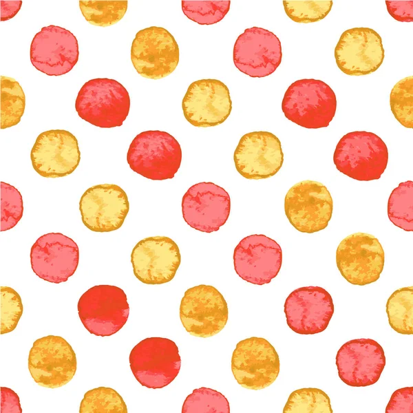 Sorunsuz suluboya nokta deseni