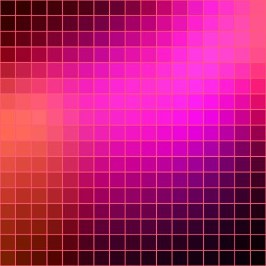 Kare soyut mozaik arka plan