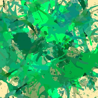 sanatsal boya sıçraması