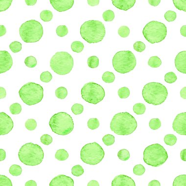 Sorunsuz suluboya nokta deseni