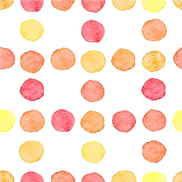 Sorunsuz suluboya nokta deseni