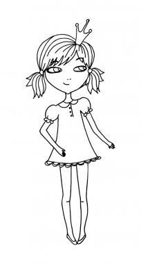 Küçük Prenses kız