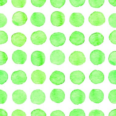 Sorunsuz suluboya nokta deseni