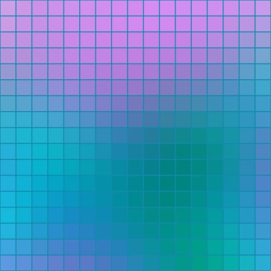 Soyut mozaik kare arka plan