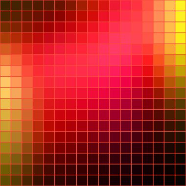 Kare soyut mozaik arka plan