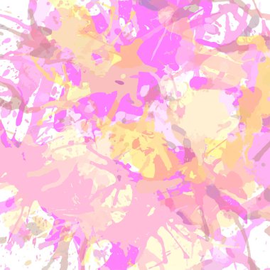 sanatsal boya sıçraması