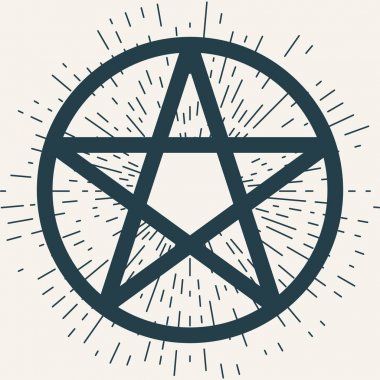 Pentagram gizli sembolü