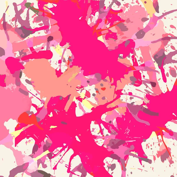 Artistic paint splashes — Stock Vector