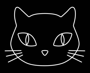 Kedi Başı Simgesi