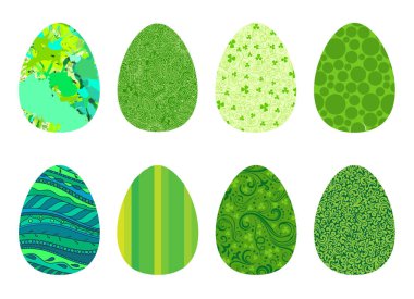 Paskalya yumurta sembolleri ayarla