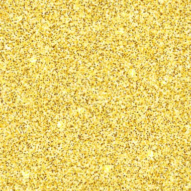 Parlak altın parıltı doku vektör seamless modeli.