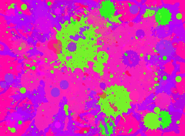 Paint splashes background