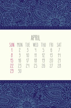 Nisan takvim yılı 2018