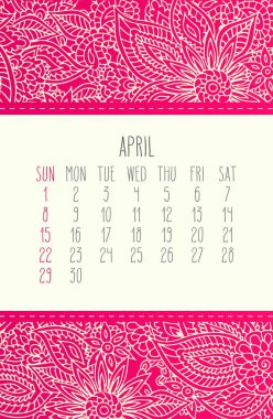 Nisan takvim yılı 2018