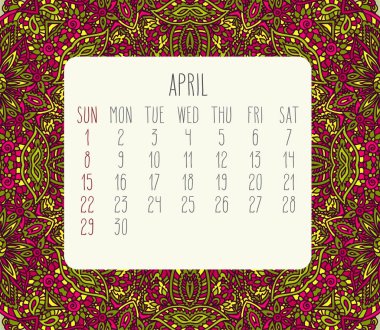 Nisan takvim yılı 2018