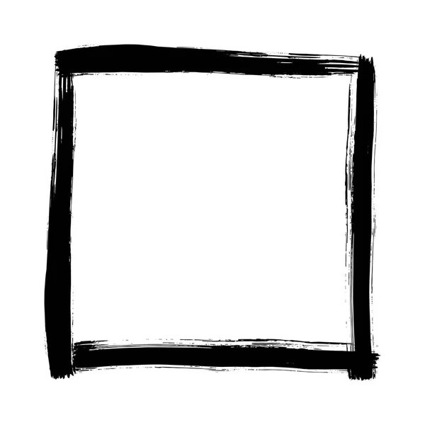 手绘方形框架 — 图库矢量图片
