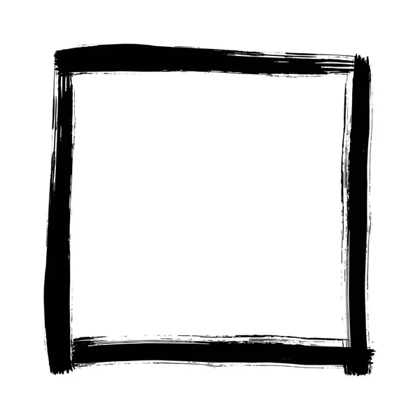 Download Collection of square black hand drawn grunge frames ...