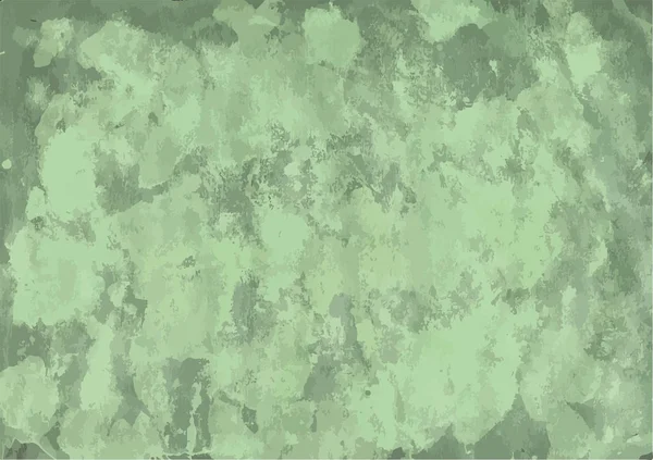 Πράσινο φόντο υδατογραφία — Διανυσματικό Αρχείο