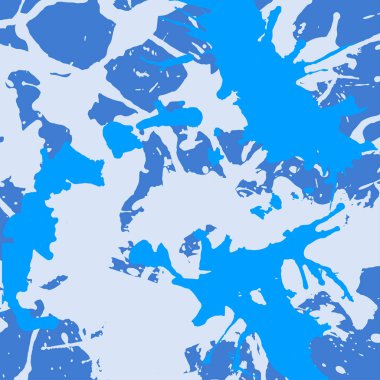 sanatsal boya sıçraması