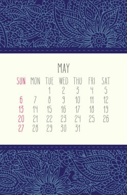 2018 takvim olabilir