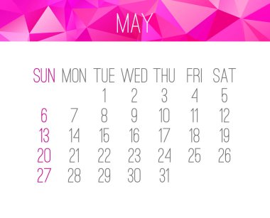 2018 takvim olabilir