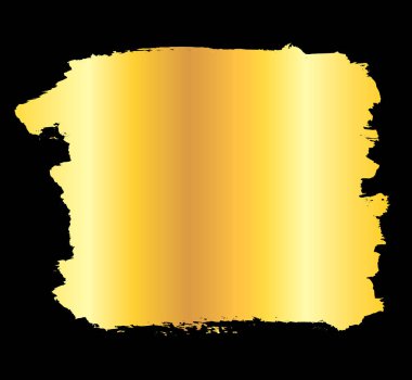 Altın boya kontur çerçeve