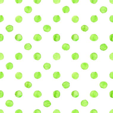 Sorunsuz suluboya nokta deseni