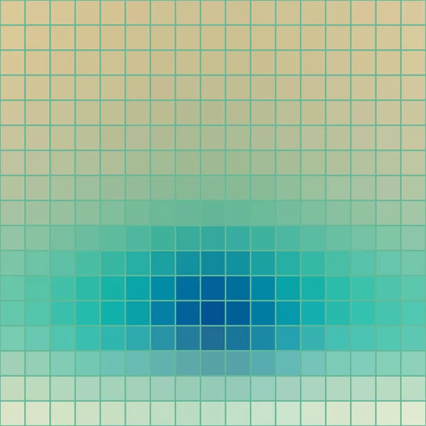 Abstract mosaic square background — Stock Vector