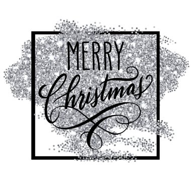 El yazısı Noel modern kaligrafi yazı tebrik ove