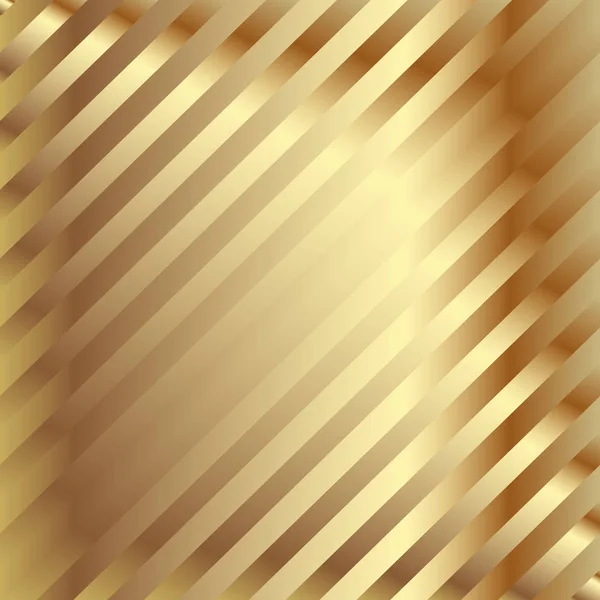 Metall-Verlauf diagonale Streifen Hintergrund — Stockvektor
