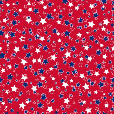 Amerikalı yıldız seamless modeli