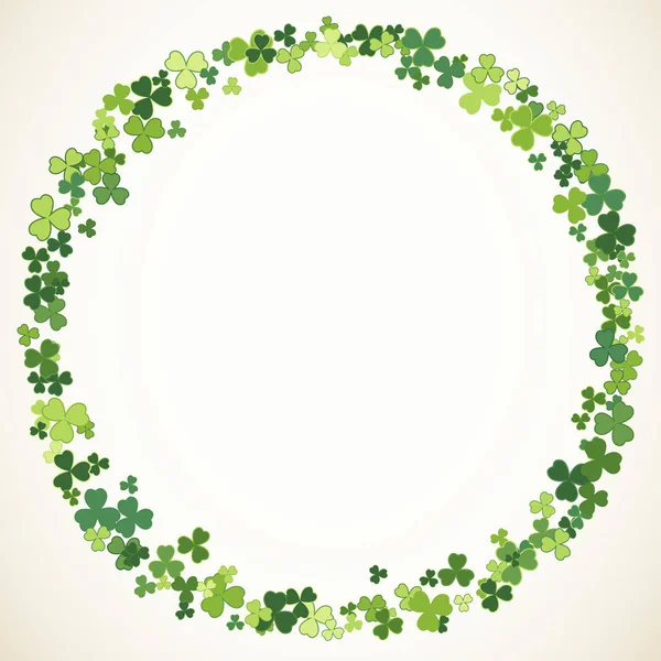 Fond d'écran Saint Patrick — Image vectorielle