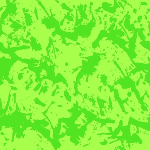 Peintures abstraites de couleur grungy motif sans couture — Image vectorielle