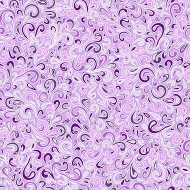 dalgalı doodle seamless modeli
