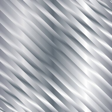 Gümüş Metal degrade diyagonal çizgili arka plan